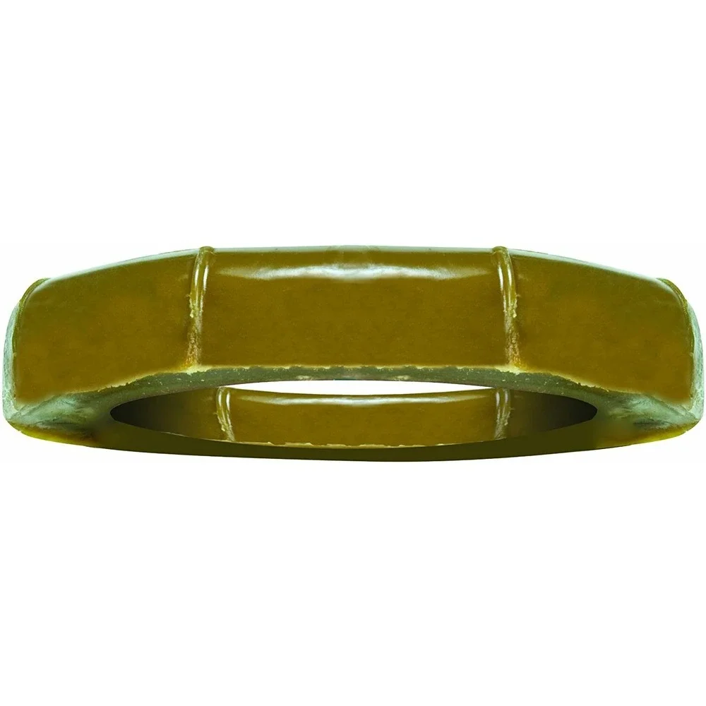 Standard Toilet Bowl Wax Ring Fluidmaster 7510  3-In & 4-In Waste Lines 2 Prks.